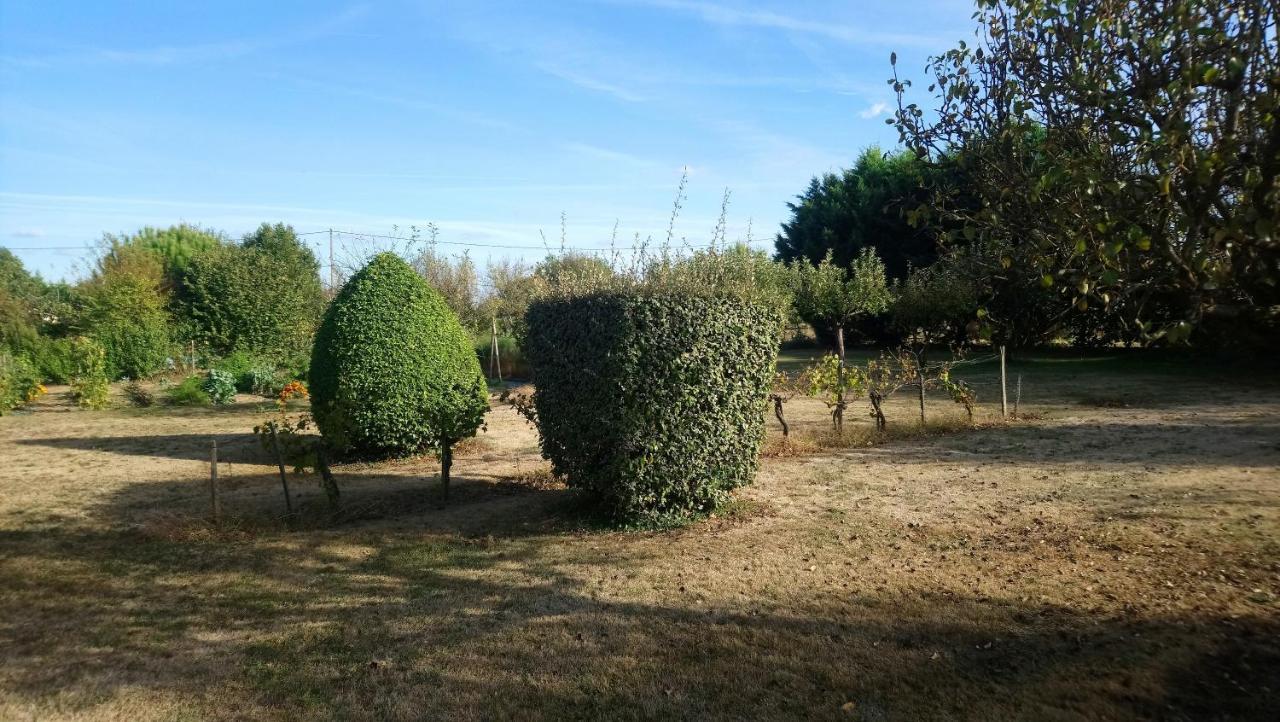 Chambres D'Hotes Du Domaine De Lansac Lansac  Bagian luar foto