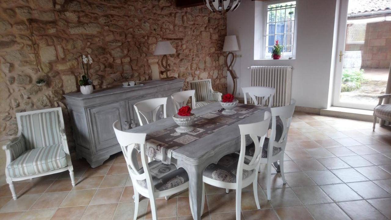 Chambres D'Hotes Du Domaine De Lansac Lansac  Bagian luar foto
