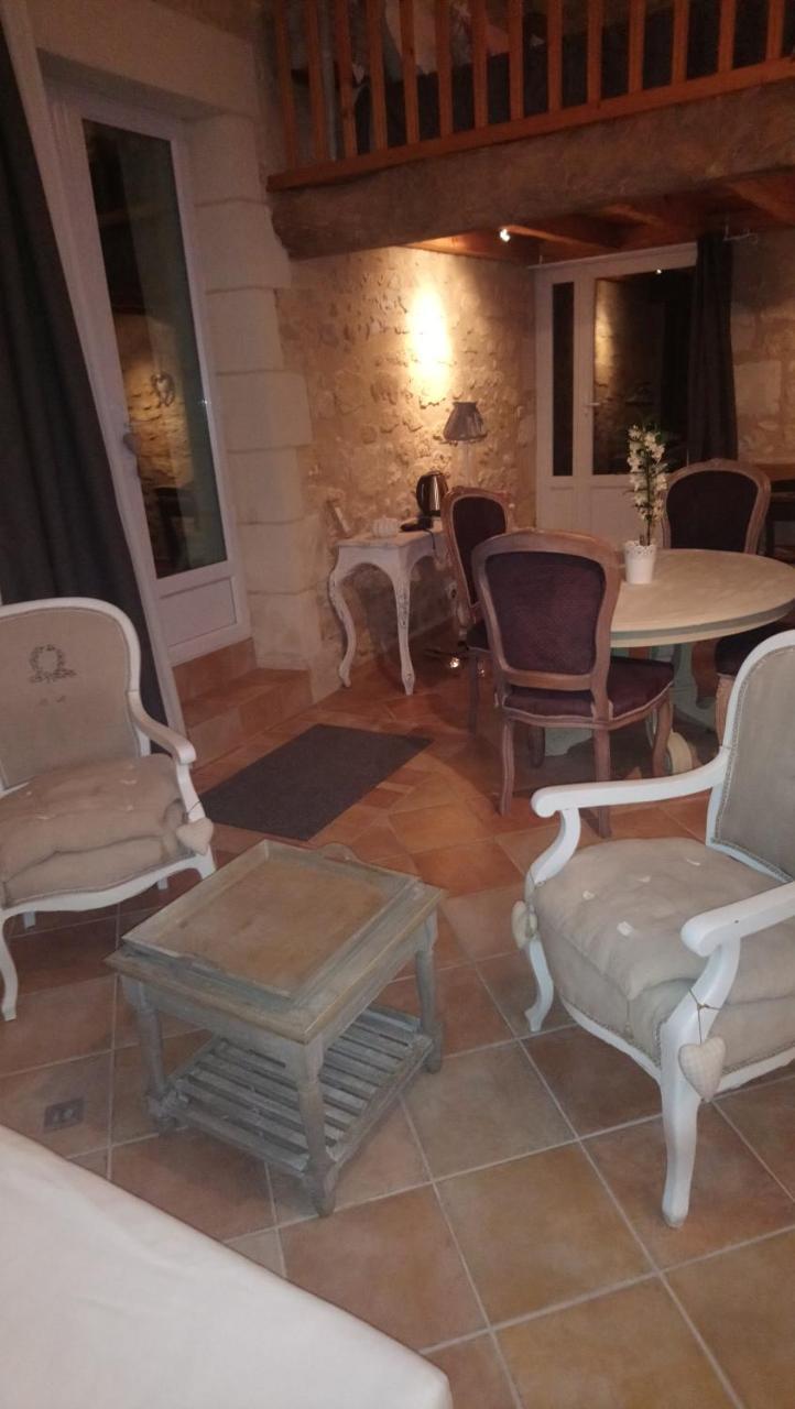 Chambres D'Hotes Du Domaine De Lansac Lansac  Bagian luar foto