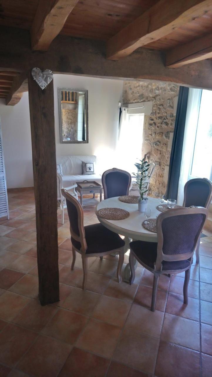 Chambres D'Hotes Du Domaine De Lansac Lansac  Bagian luar foto