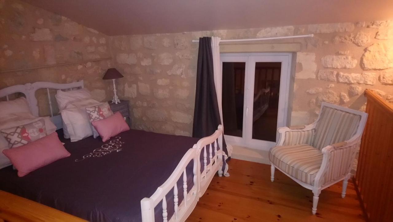 Chambres D'Hotes Du Domaine De Lansac Lansac  Bagian luar foto