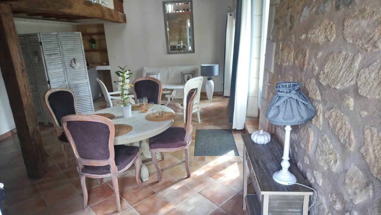 Chambres D'Hotes Du Domaine De Lansac Lansac  Bagian luar foto