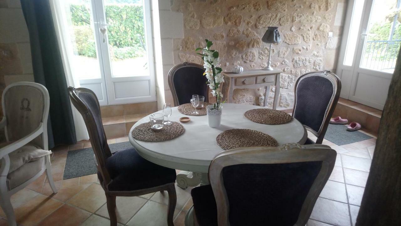 Chambres D'Hotes Du Domaine De Lansac Lansac  Bagian luar foto