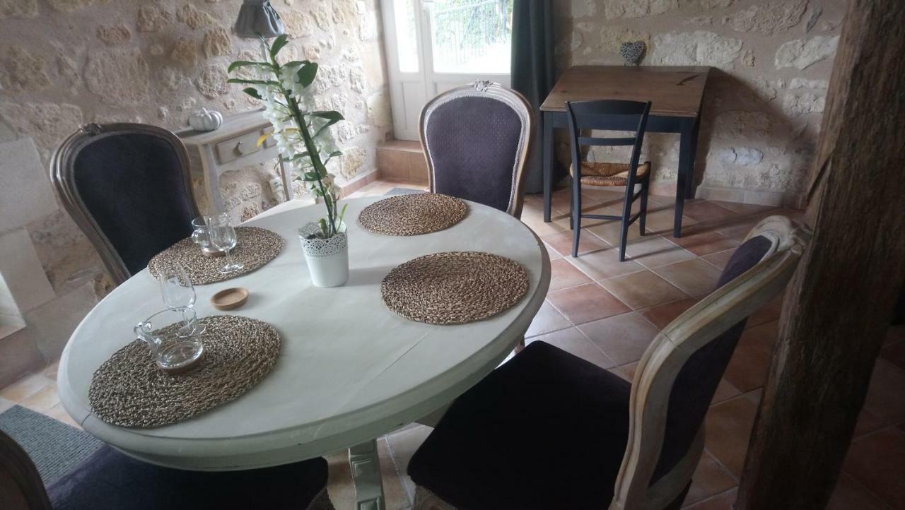 Chambres D'Hotes Du Domaine De Lansac Lansac  Bagian luar foto