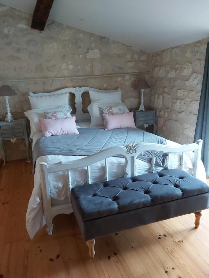 Chambres D'Hotes Du Domaine De Lansac Lansac  Bagian luar foto